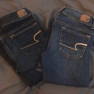 American Eagle Kick Boot Jeans Bundle